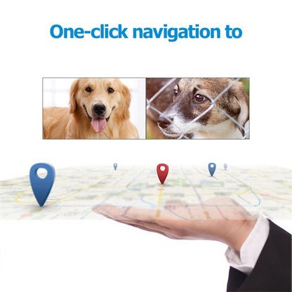 GPS Tracktive pet positioning collar
